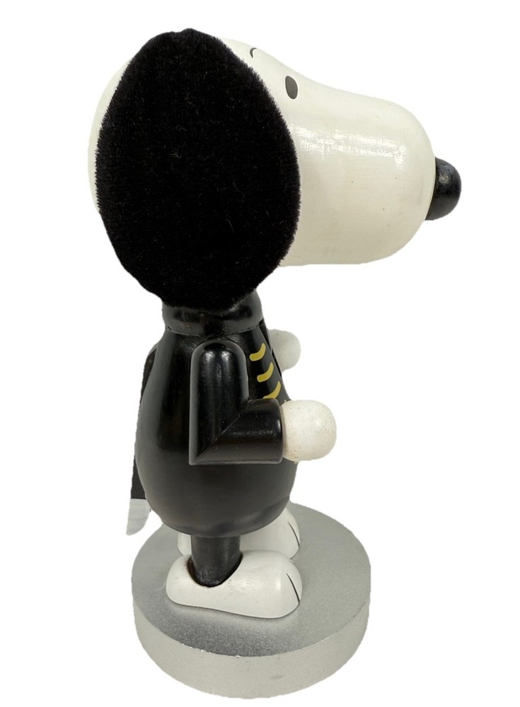 Snoopy Skeleton Halloween Peanuts Nutcracker 2016 8"