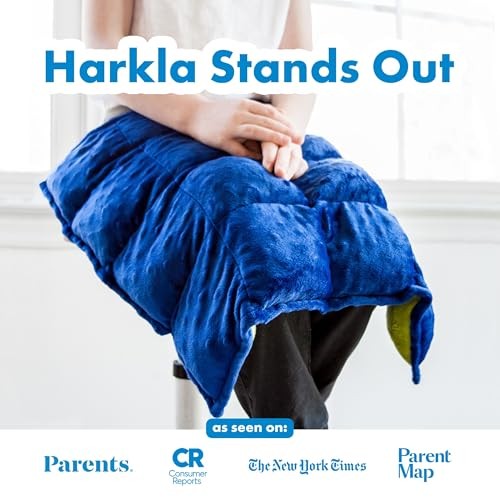 Weighted Lap Pad for Kids () Deep Blue