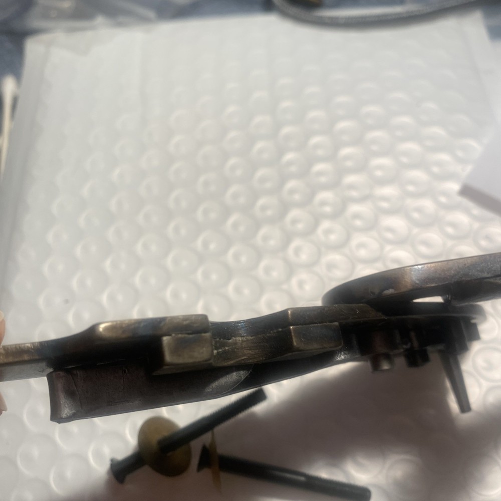 Traditions Lock Assembly and Bolts-from a Blunderbuss Muzzleloader Kit (NEW)