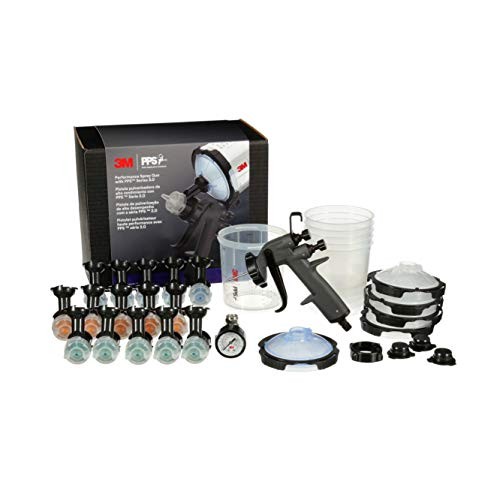 3M 26778 Performance Spray Gun System w/ PPS 2.0, 2 Kits