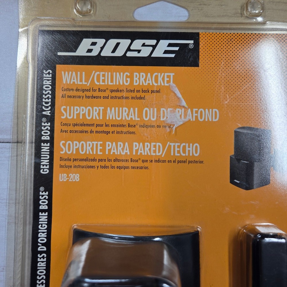 Bose Wall/Ceiling Bracket Black UB-20B