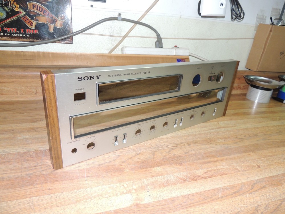 SONY STR V5 Front Panel Assembly US-Canada X-4857-416-0