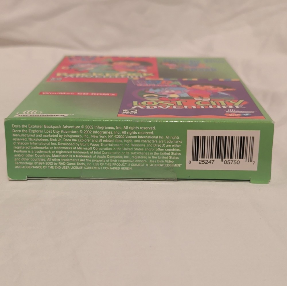 Dora the Explorer Fantastic Value 2-Pack BOXED AND UNOPENED