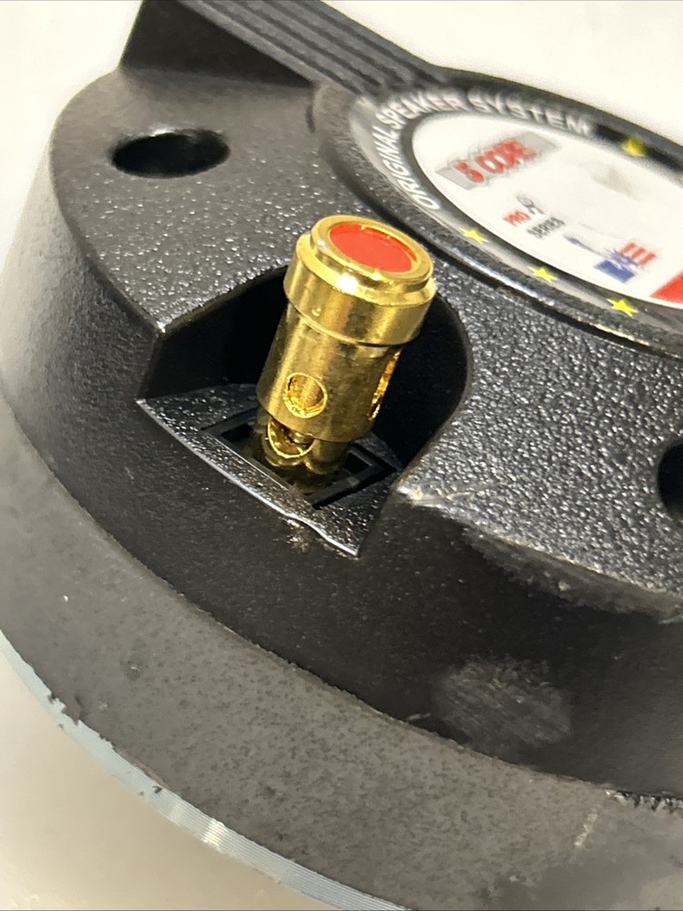 5Core 25MM Compression Driver Horn Audio 200W Tweeter Diaphragm 8Ω Speaker