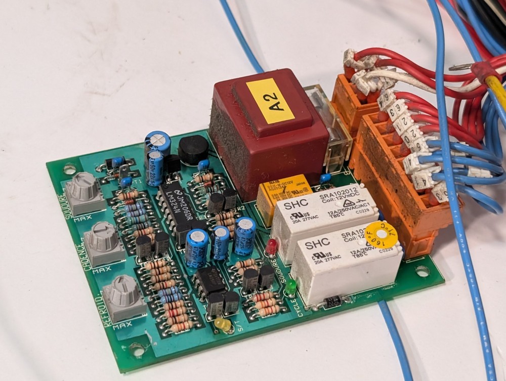 Streamfeeder Quickwrap H-50 Industrial Polybagger System Control Module Assembly