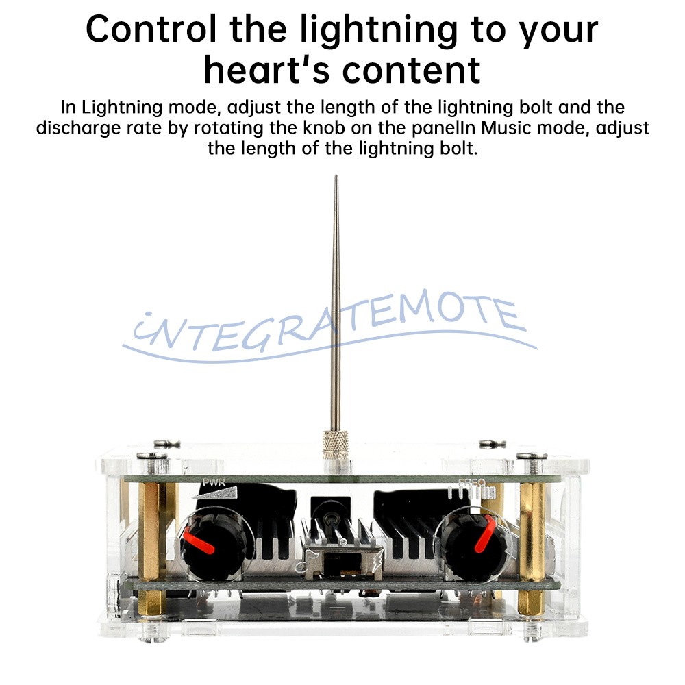 Bluetooth Music Tesla Coil Plasma Speaker Wireless Science Teaching Experiments
