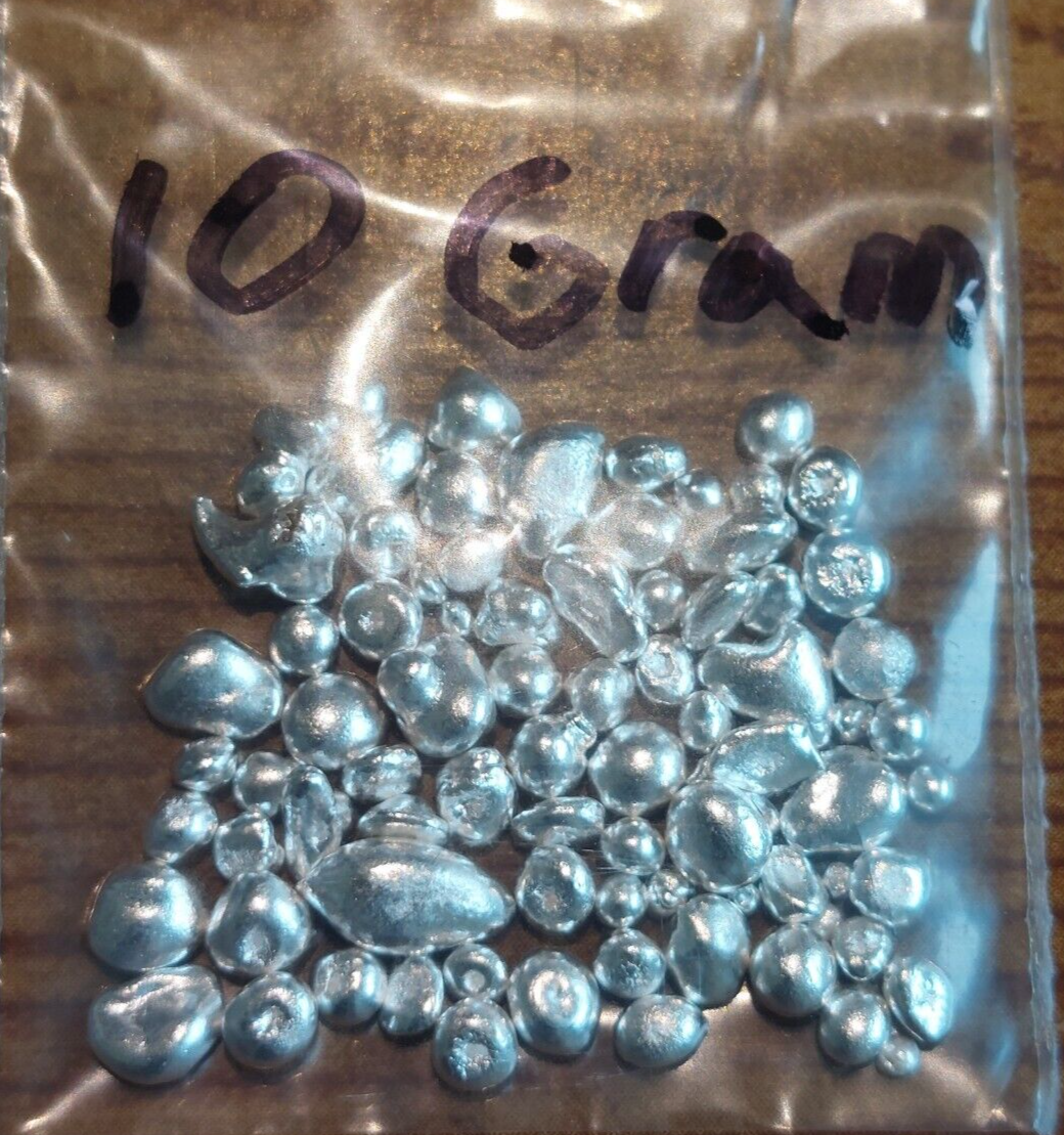 1 Gram Silver Shot .9999 Pure - NO MIN !!! * BUY 10 GET 1 FREE * SOLID SILVER!!