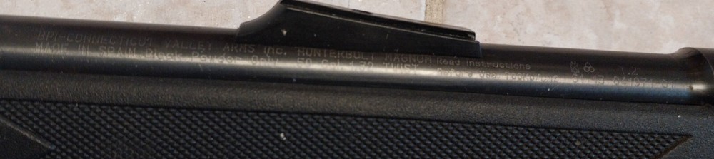 CVA Hunterbolt .50 Calber Muzzleloader Black Powder Breech Striker