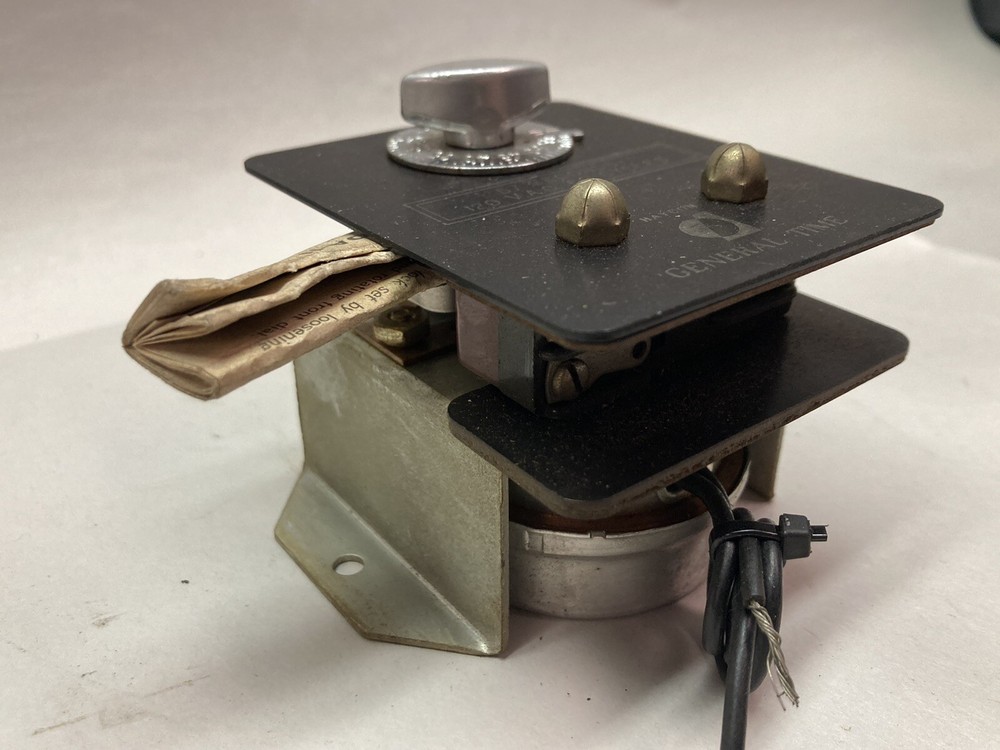 General Time,DA11A032D BH30052,Timer Unit SW20A 125,250VAC