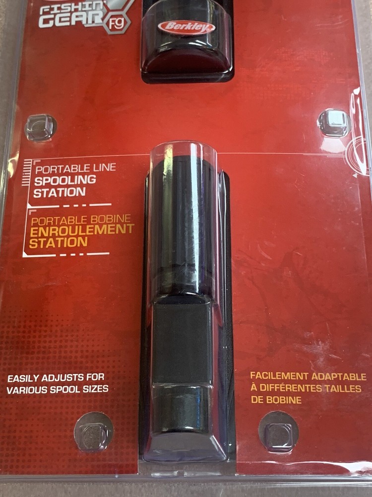 BERKLEY PORTABLE LINE SPOOLING STATION **NEW**
