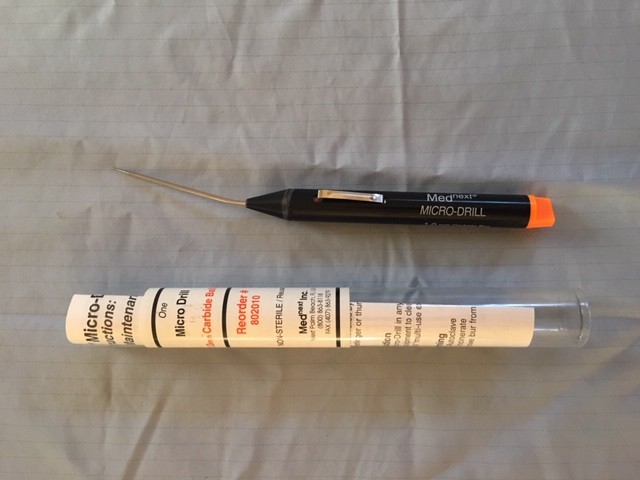 MedNext Micro Drill 1.0mm Cutter