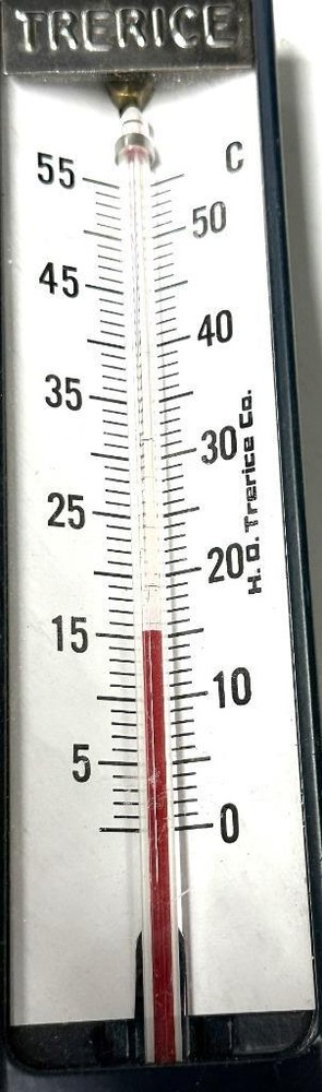 Trerice Adjustable Thermometer 0-55°C