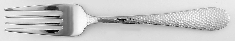 Oneida Silver Tibet Cold Meat Serving Fork 10445867