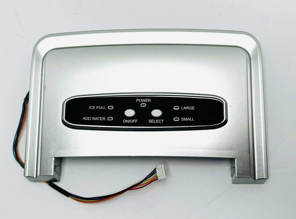 Insignia Portable Ice Maker Part, Control Panel for  Model NS-IMP26SL0 Silver