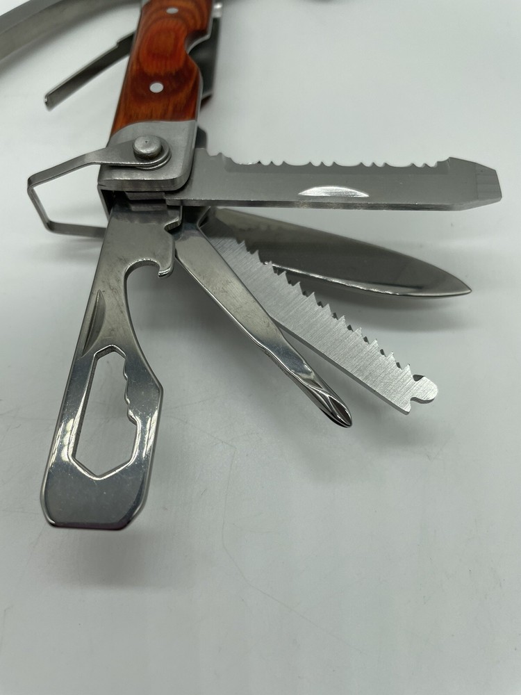 B&H Muli-Tool With Pouch Belt Loop hammer very nice condition