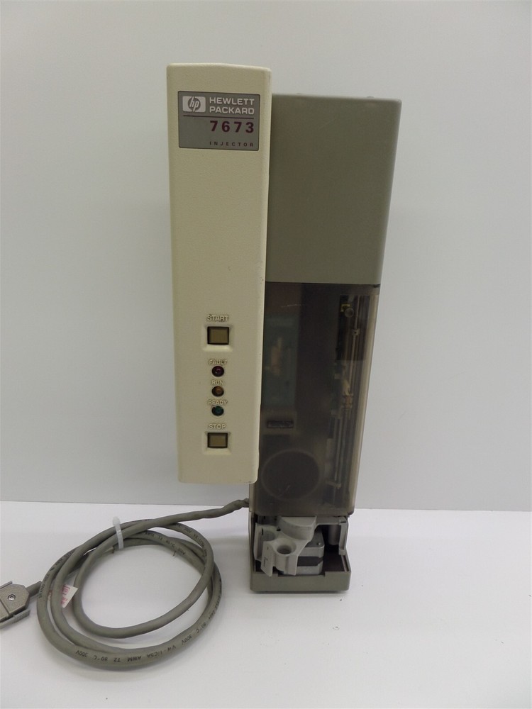 HP Hewlett Packard 7673 Autosampler Injector