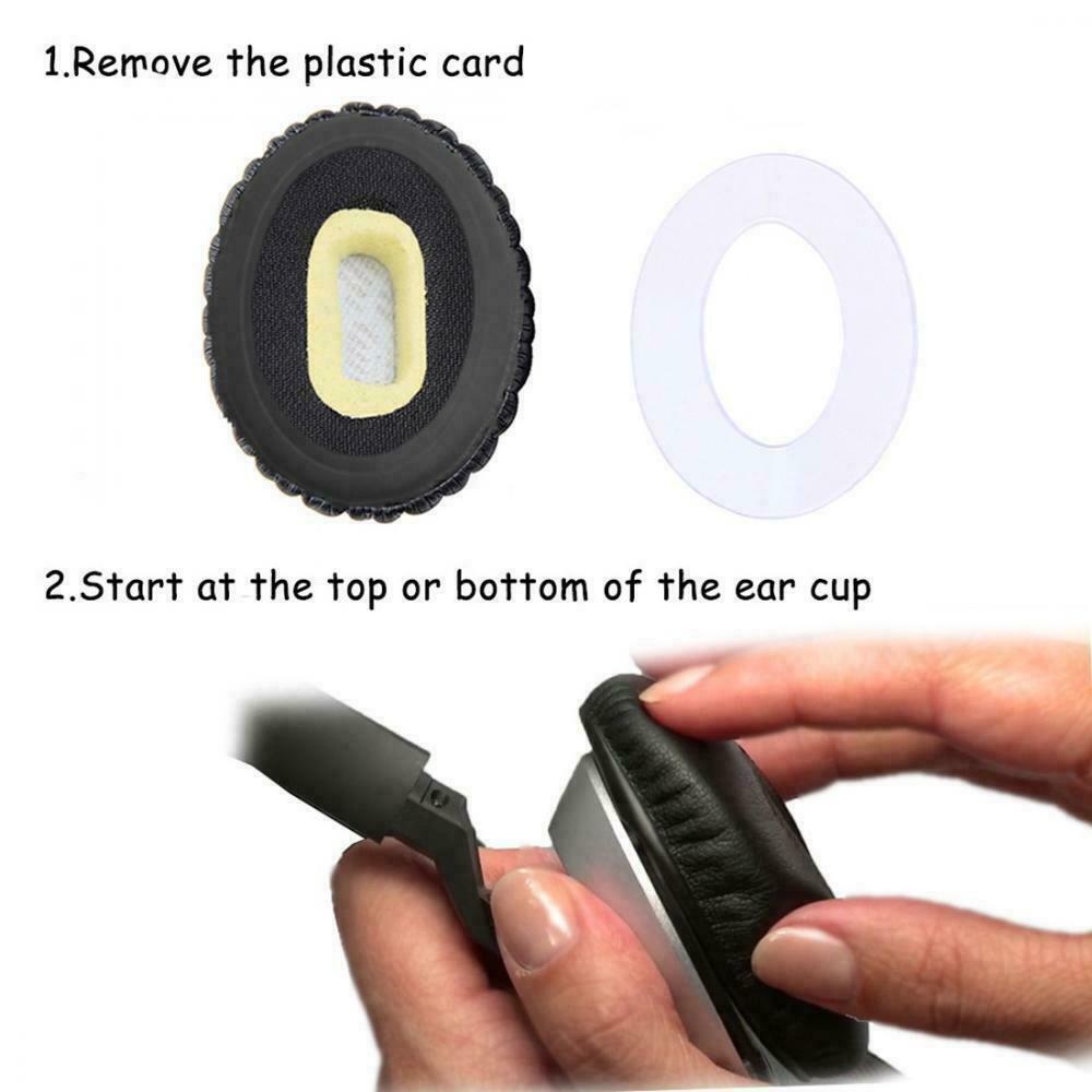 Replacement Ear pads cushions for Bose Soundlink BH1 Bluetooth Wireless headset