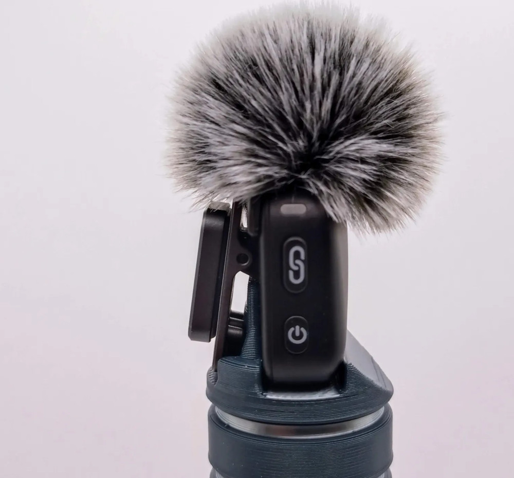 DJI WIRELESS MIC MINI Interview Handle, Portable Handled Adapter