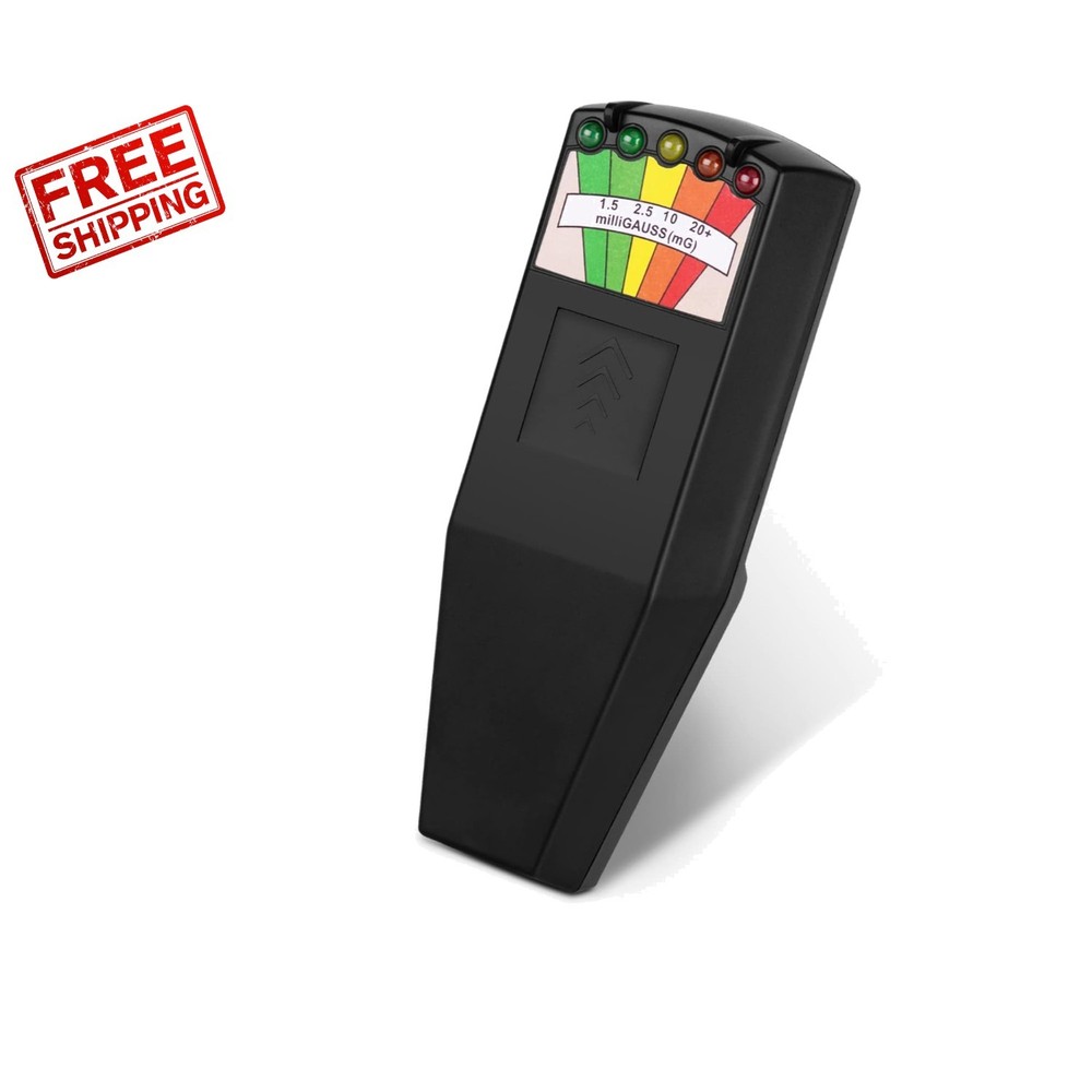 Advanced Handheld EMF Meter for Detecting Ghosts - Measures High-Level Fields