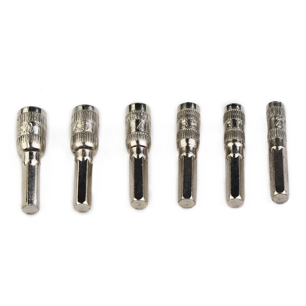 Hex Socket Hand Hex Nut Parts Replacement Socket Tool 2.5/3/3.5/4/4.5/5mm