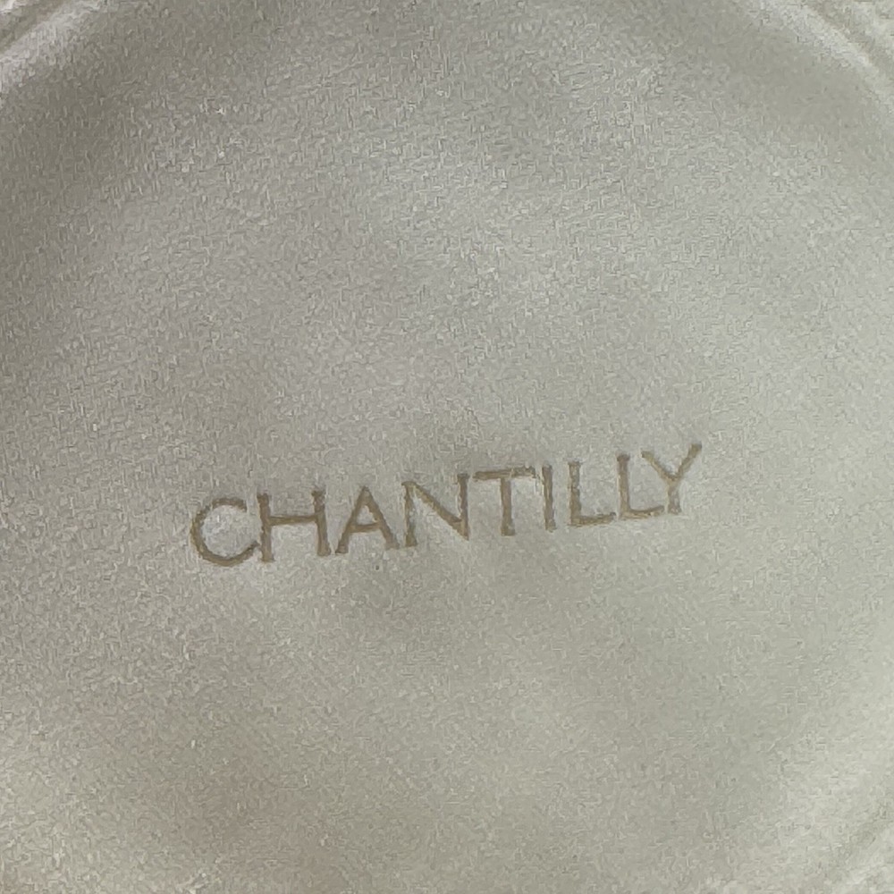Chantilly Dusting Powder Plastic Container & Puff Boxed EMPTY/Traces Vintage
