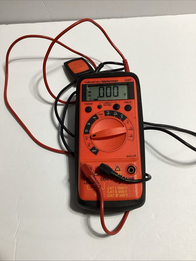 Wavetek Meterman 15XP