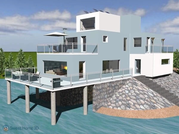 Sweet Home 3D 2026-Graphic Interior Design CAD Architect Software-Windows/MacOS
