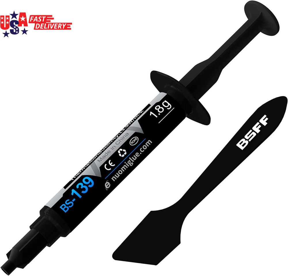 Thermal Paste, 1.8G with Toolkit CPU Paste Thermal Compound Paste Heatsink for I