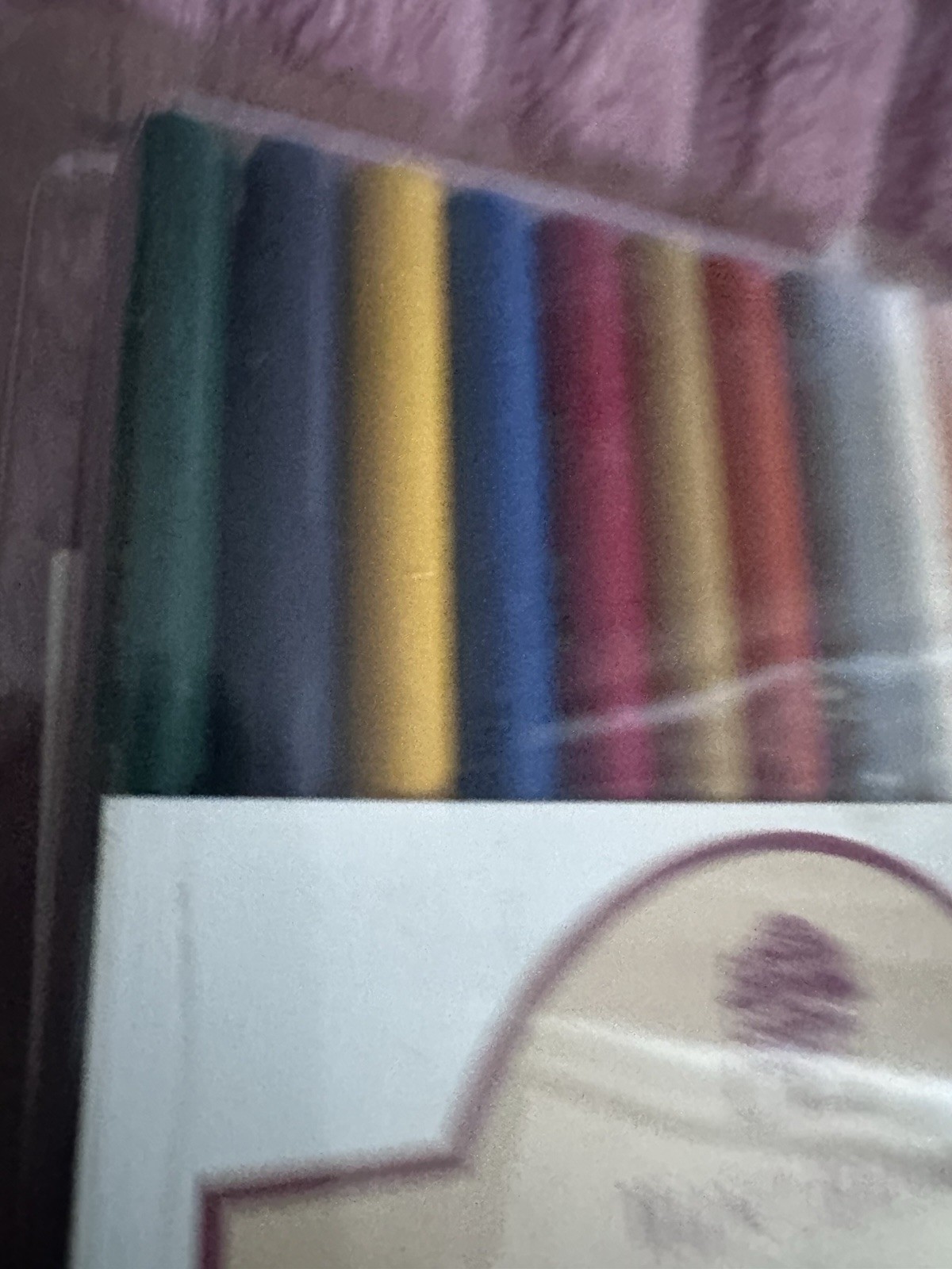 WALNUT HOLLOW OIL COLOR PENCILS 24 PACK NO 9924 NEW