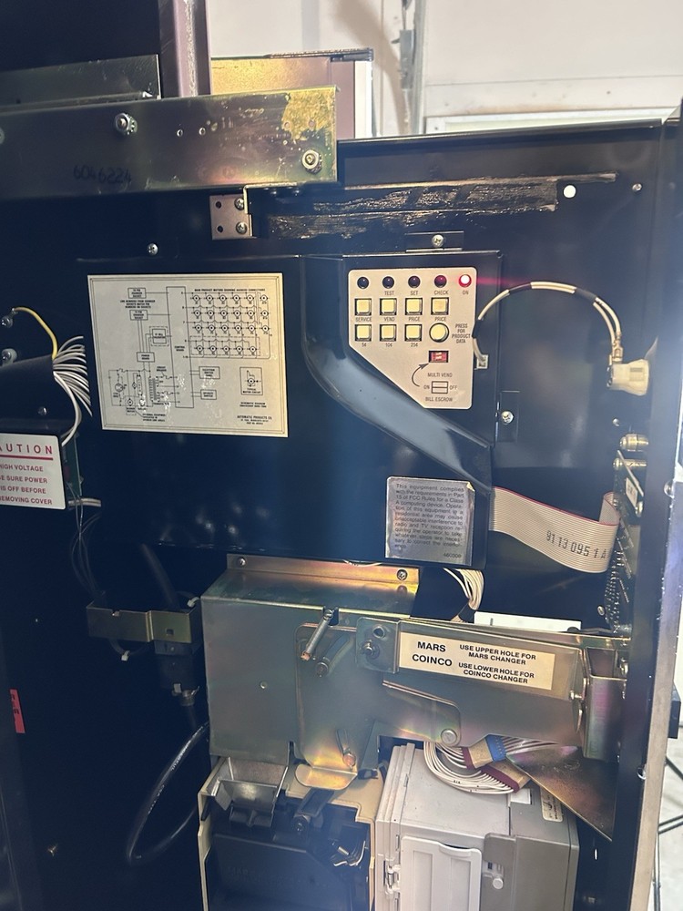 vending machines for sale