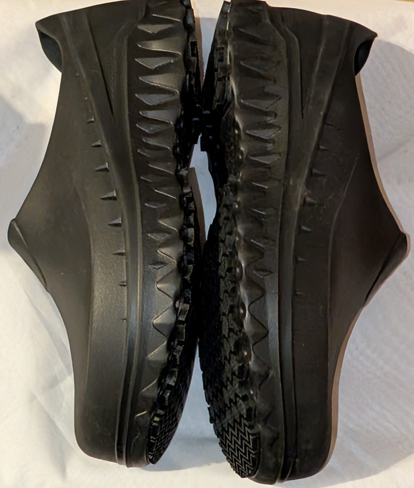 Shoes for Crews Black Slip Resistant Küchen Clog Lightweight Men's Size 11