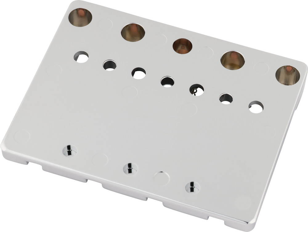 Fender HiMass String-Through 4-String Bass Bridge Assembly W/ Brass Saddles