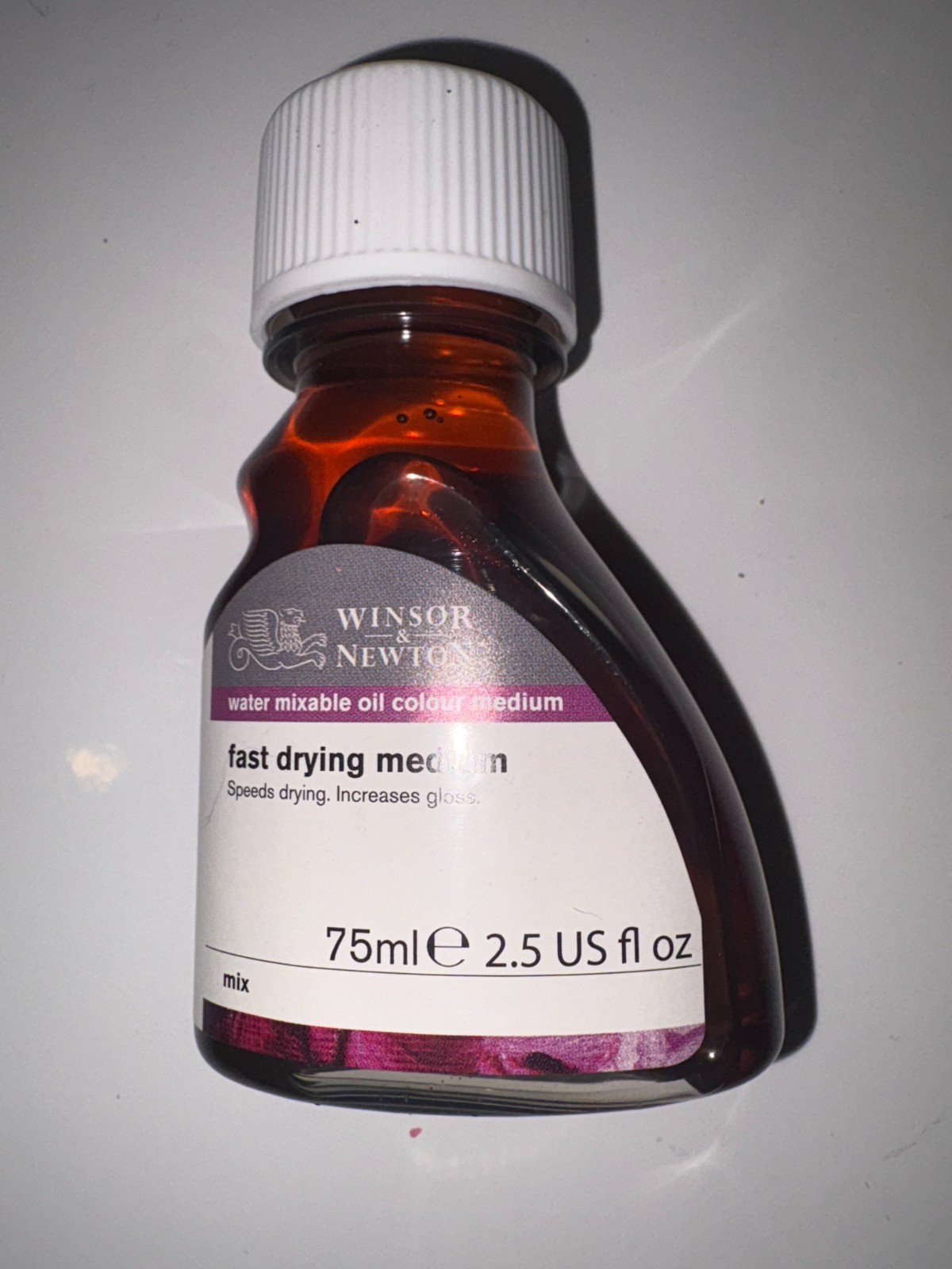 Winsor & Newton Painting Oils, Mediums, Solvents & Varnishes, 75 ml Bottle PICK