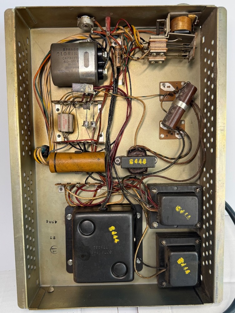 Seeburg Jukebox Transistorized Auto-Speed Unit Type 45TASU1 CodeB UNTESTED AS-IS