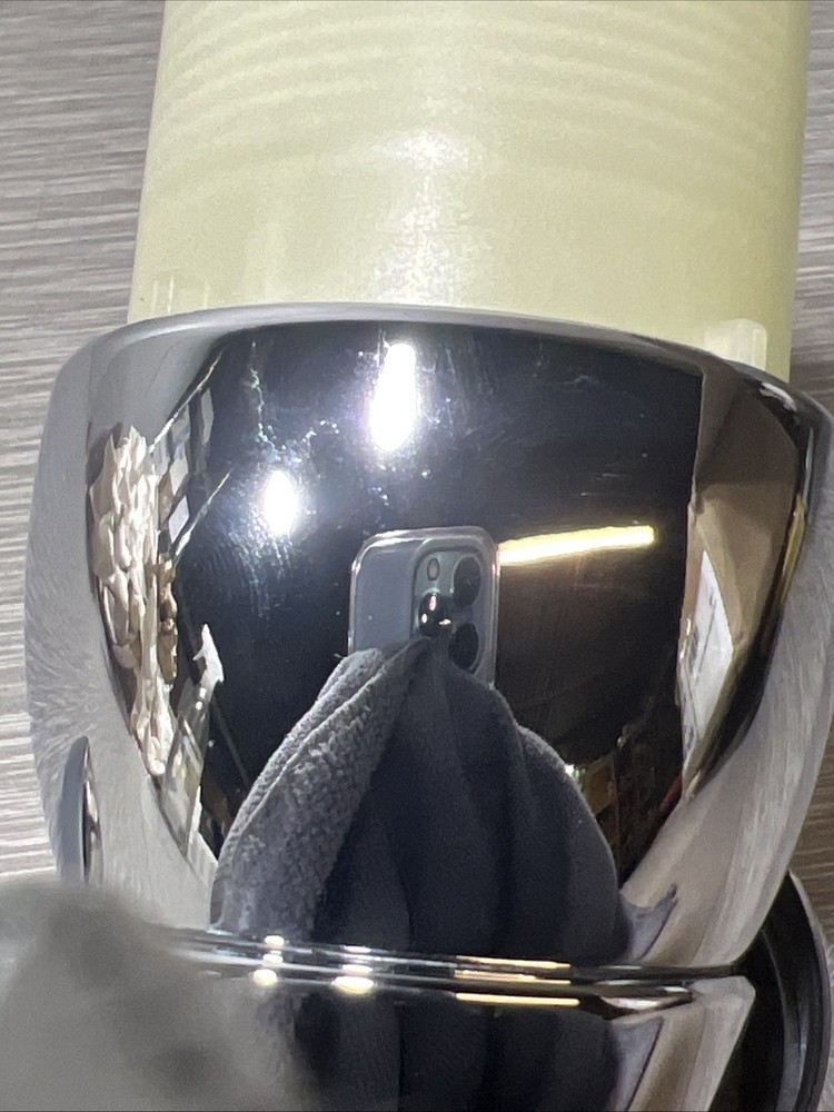 Moen T4692 Voss Volume Control Trim Only - Chrome - READ