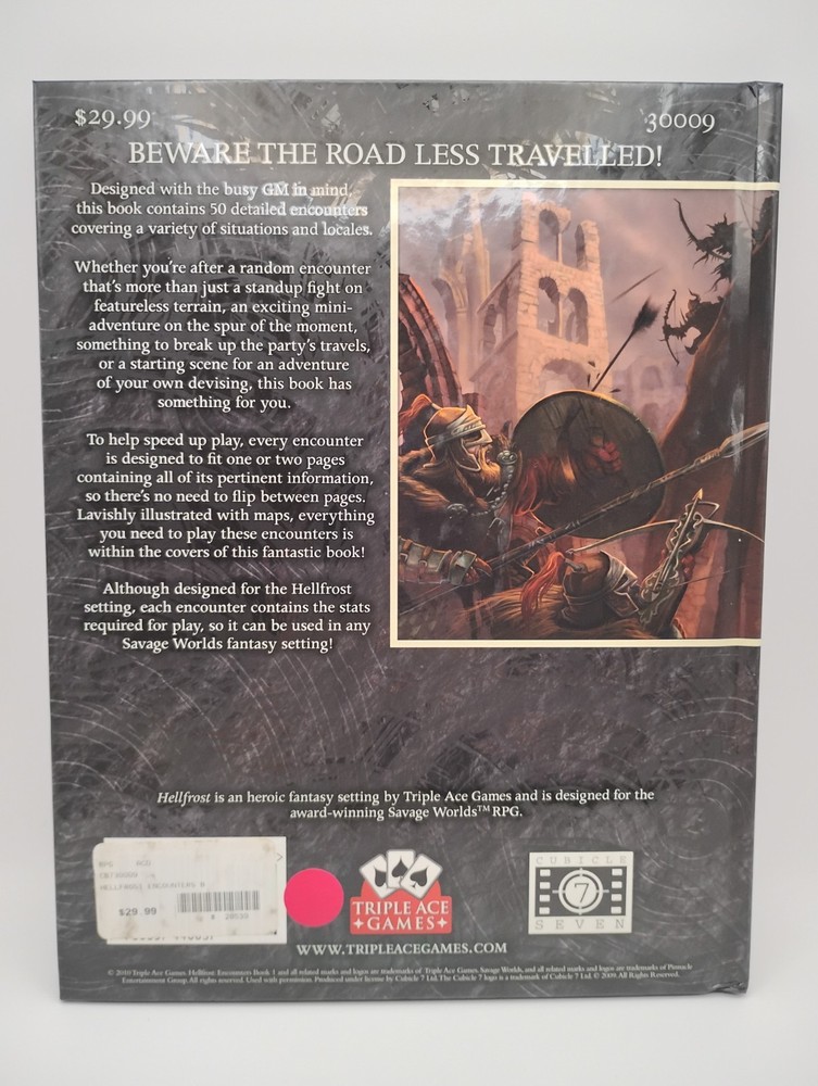 Hellfrost: Encounters Book 1 *NEW*
