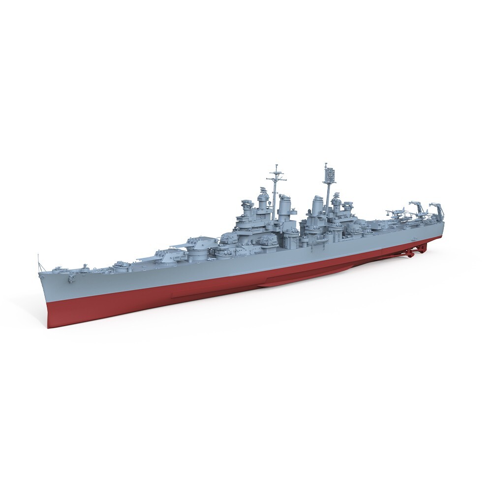 SSC2000556S 1:2000 USSC Baltimore Heavy Cruiser 1943 CA-68
