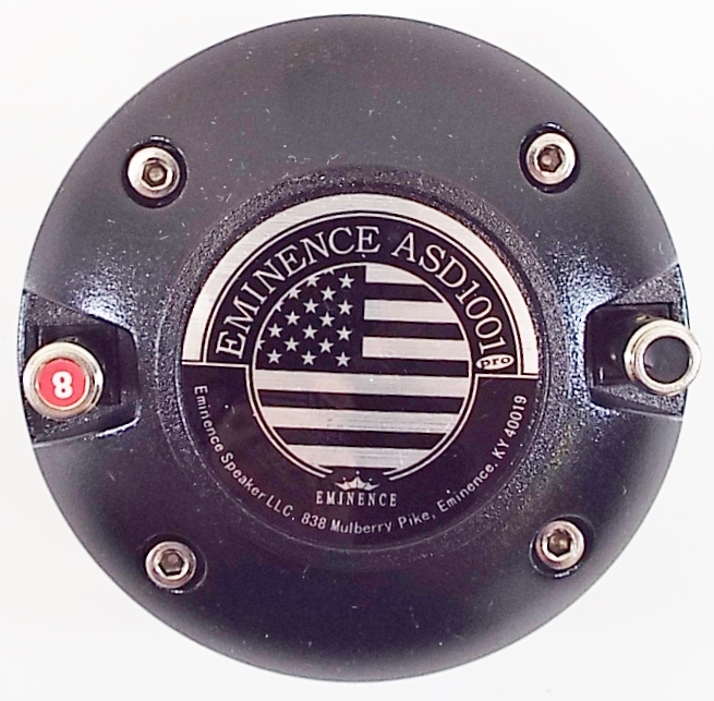 Eminence ASD:1001B Bolt on High Frequency Driver - 8 ohm