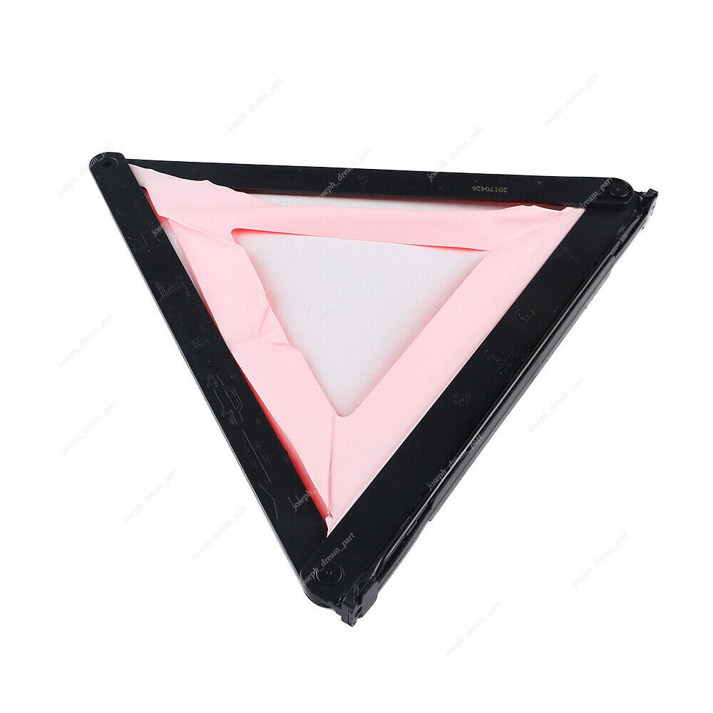 3 Pcs Warning Triangle Foldable Reflector Road Emergency Warning Car Safety Sign