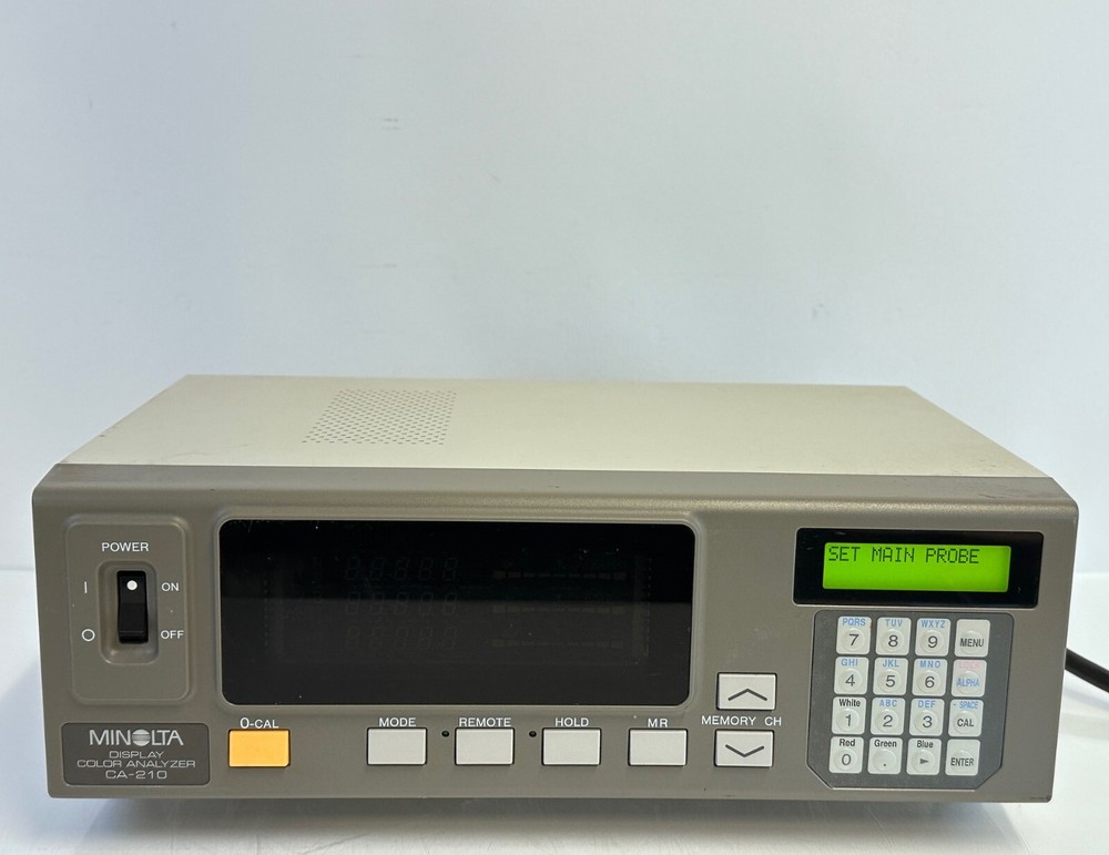 Konica Minolta  CA-210 Color Analyzer w/ Probe