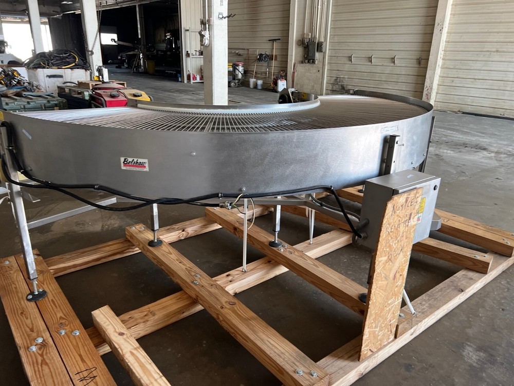 Belshaw 180 Degree Donut Cooling Conveyor