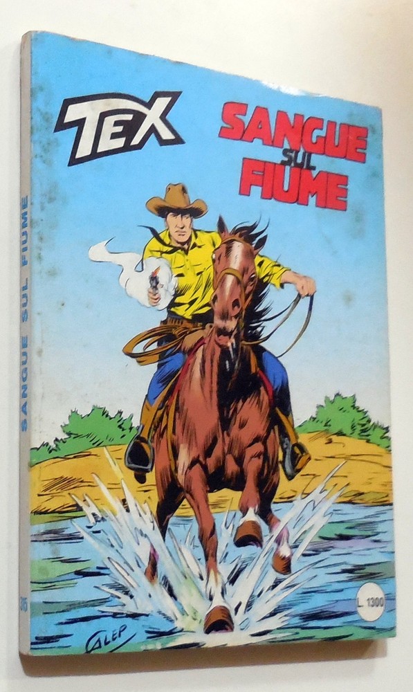 BONELLI FIRST EDITION TEX N.315