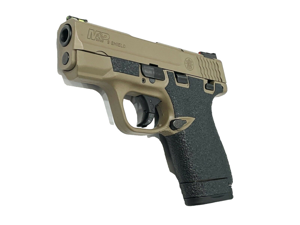 HANDLEITRIPS Textured Sandpaper Grip Tape for Smith & Wesson Shield Plus 9mm