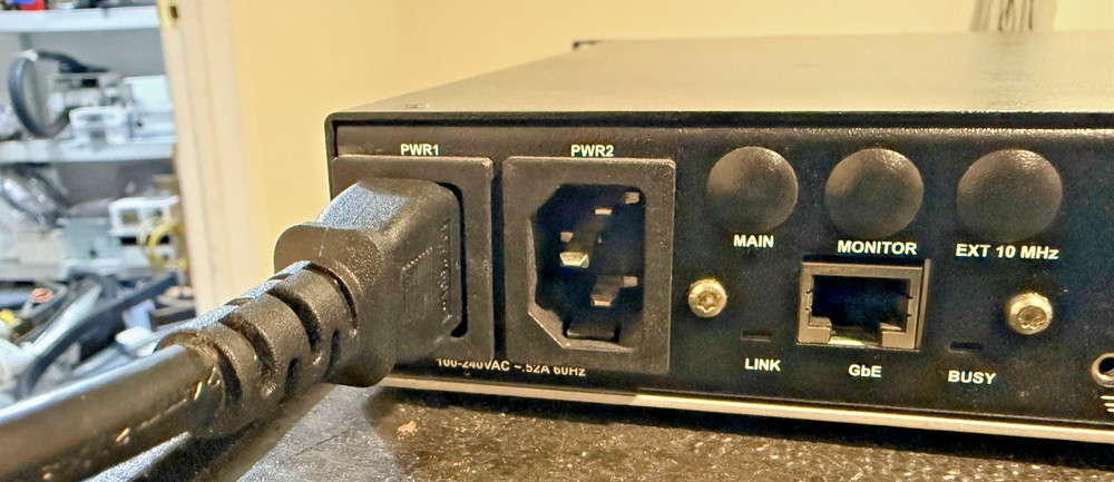 ADTEC EN-91 ENCODER, LOW HOURS, REMOVED FROM WORKING SYSTEM