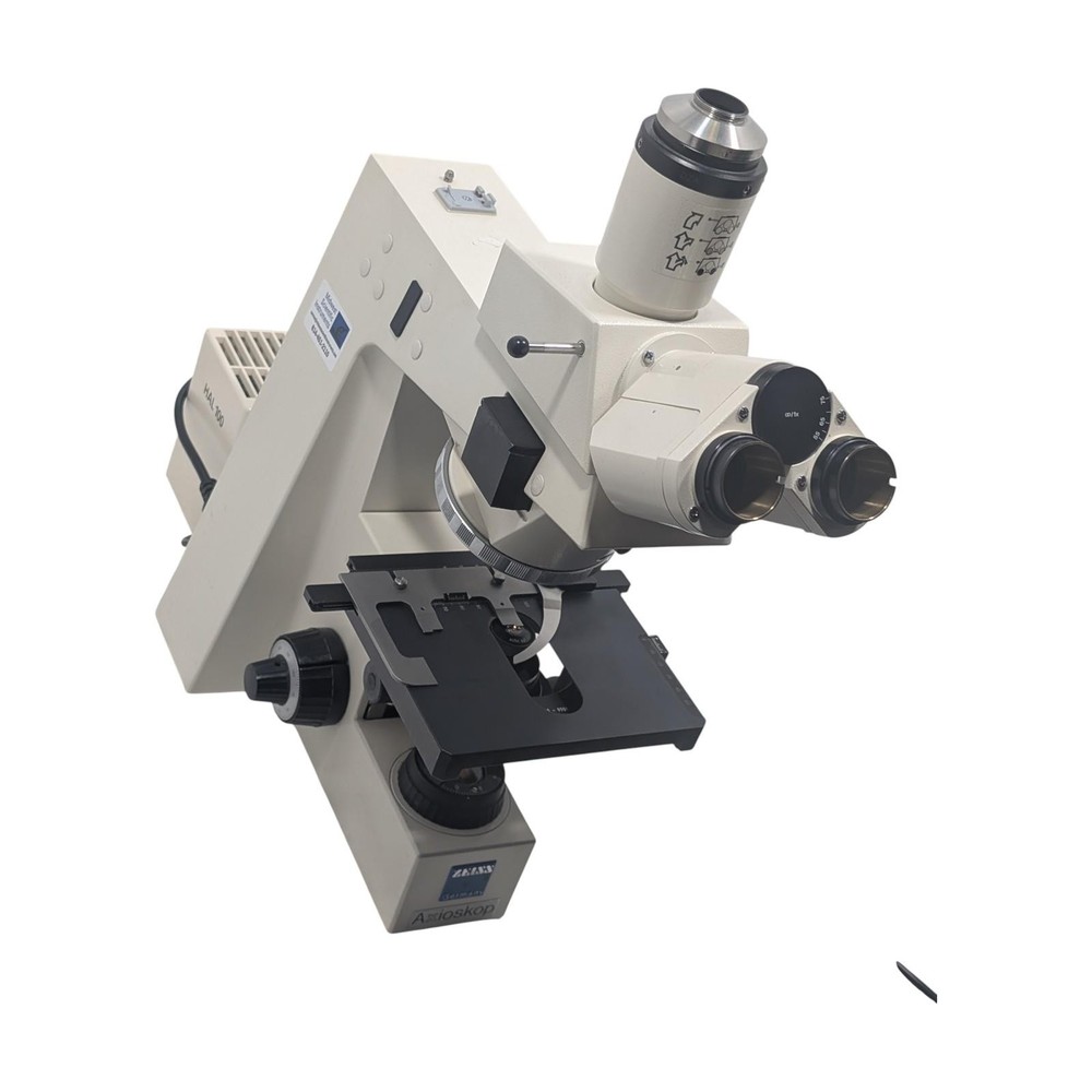 Zeiss Microscope Axioskop 50 MICROSCOPE