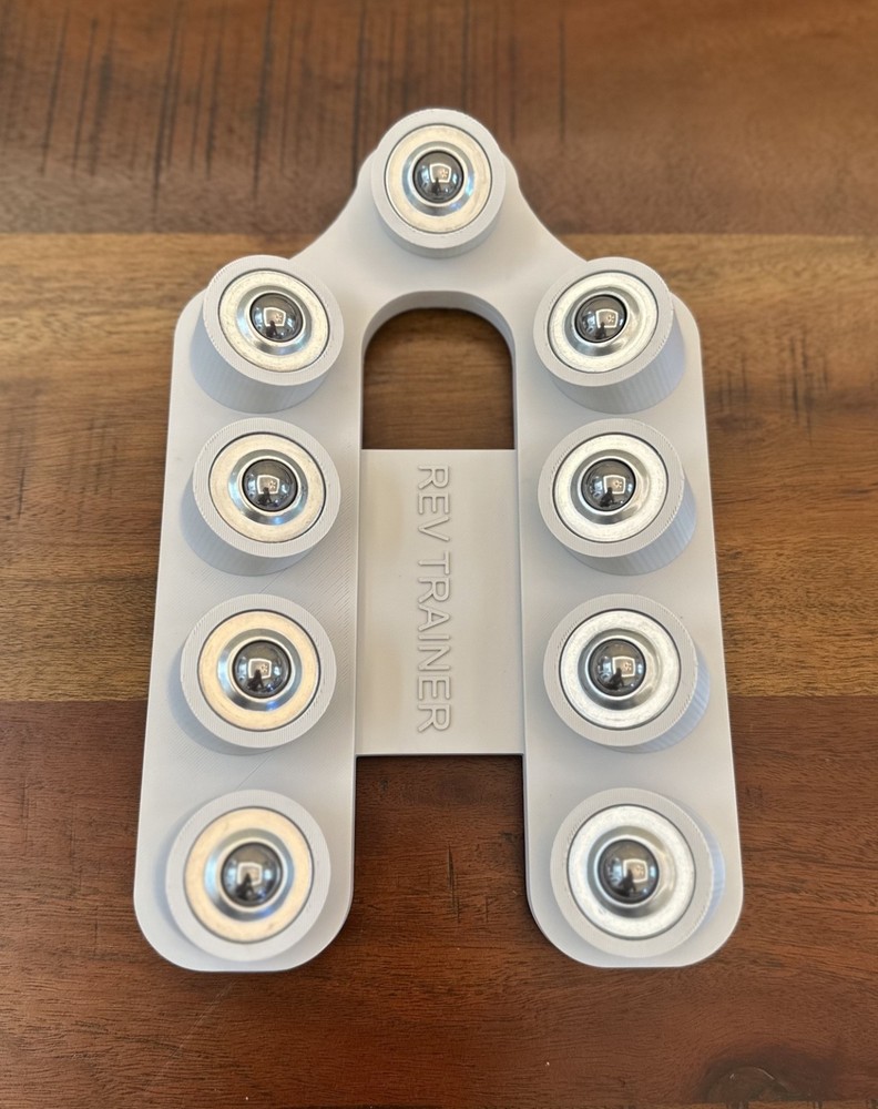 Rev Trainer Bowling Release Training Aid, 3D Printed Practice Tool, Bowler Tool