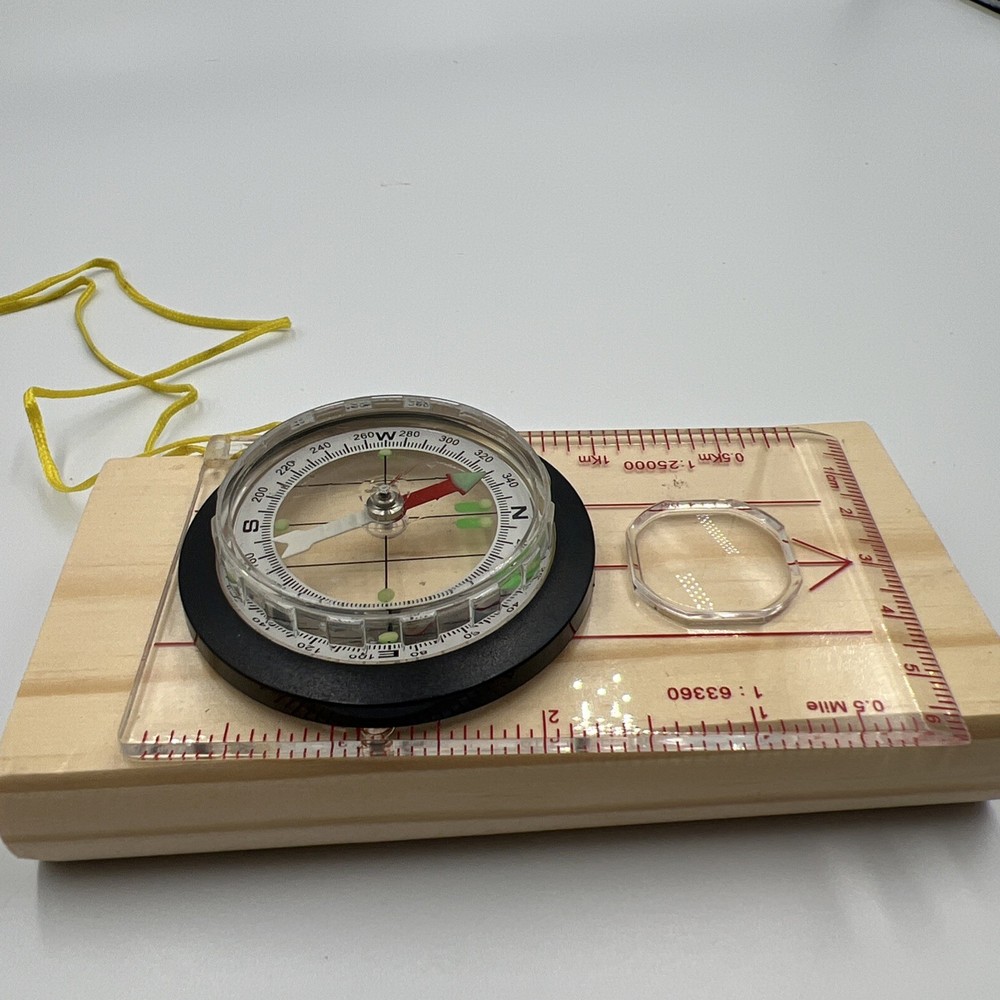 Map Compass For Navigation Must Have 4 Bug Out Camping Training, Go Bag￼BB