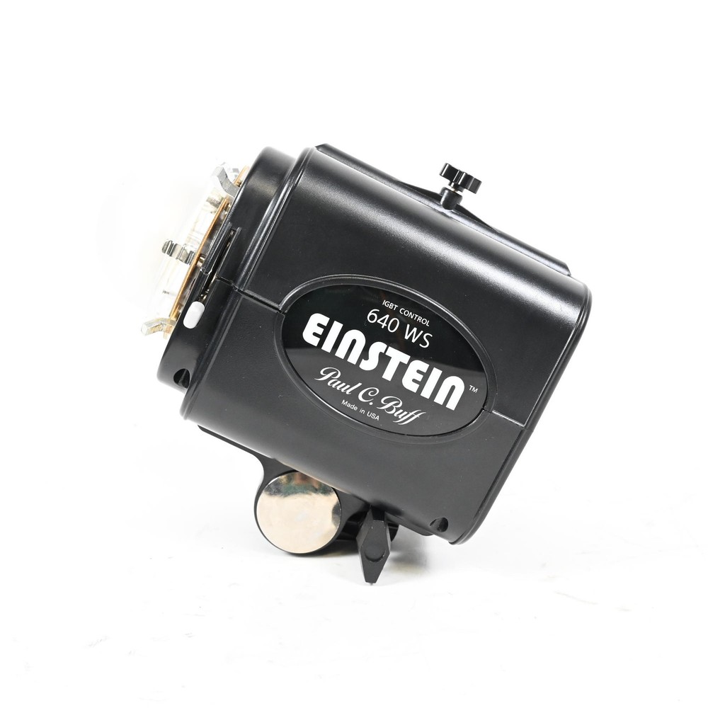 Paul C Buff Einstein E640 Strobe Flash Unit 640WS #392