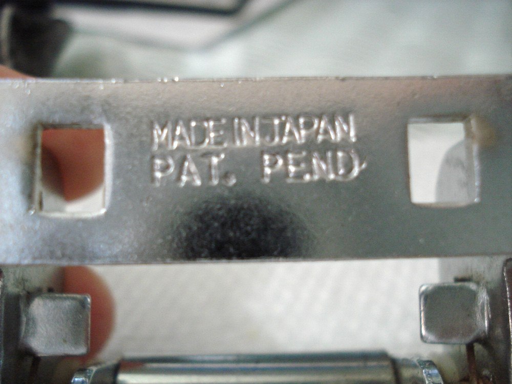 Tama '80s Japan MASTERCRAFT ROLLER GLIDE STRAINER BRACKET snare drum hardware