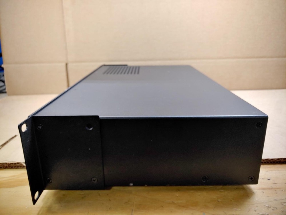 Crestron AV2 Audio Video Control Processor w/ C2ENET-2 & Rack-Ears ✔✔✔